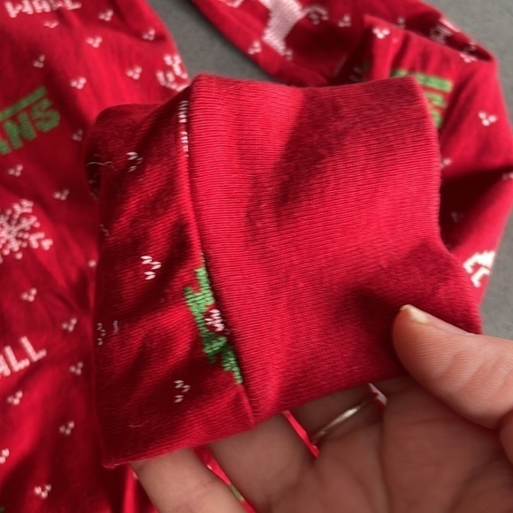 Vans unisex holidays Christmas 2pcs pajamas - Picture 3 of 7